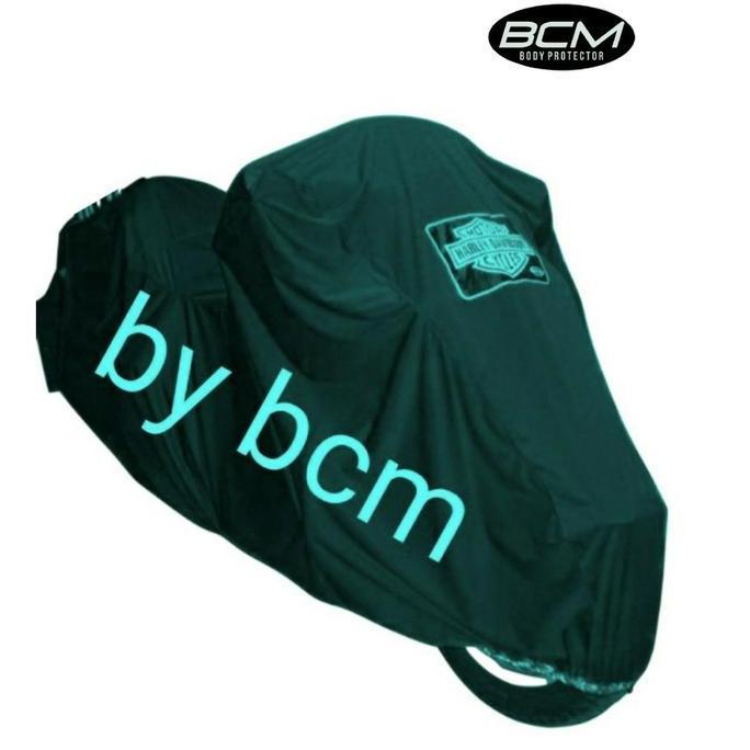 Sarung Body Cover Motor Street Selimut Harley Davidson