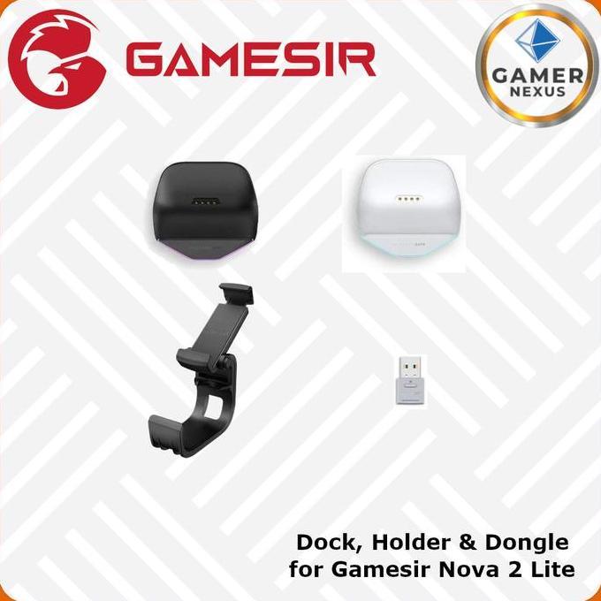 Promo Phone Holder Gamesir Nova 2 Lite Dock Nova 2 Lite Dongle