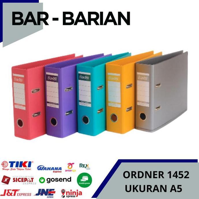 ORDNER BANTEX A5 1452 / ORDNER BANTEX KWITANSI 1452 7CM