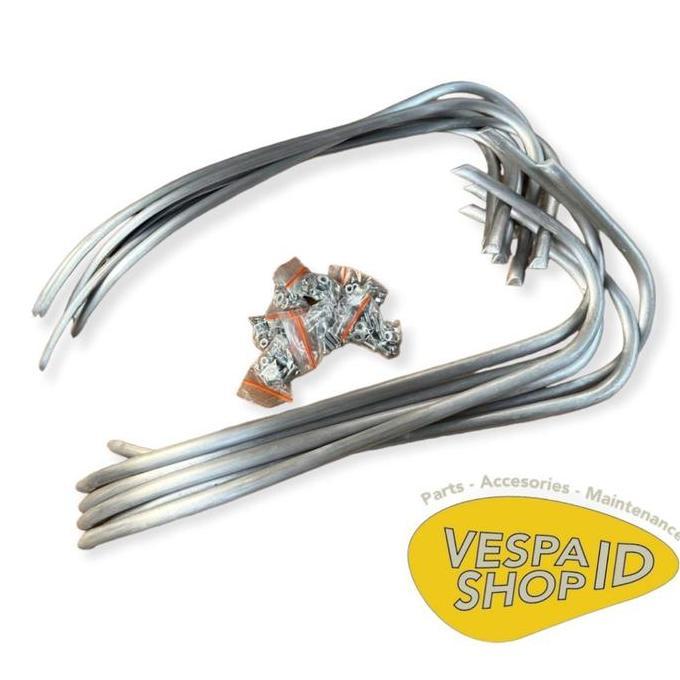LIST TEPONG VESPA VBB ALMUNIUM DETAIL ORI PRESISI TERBARU