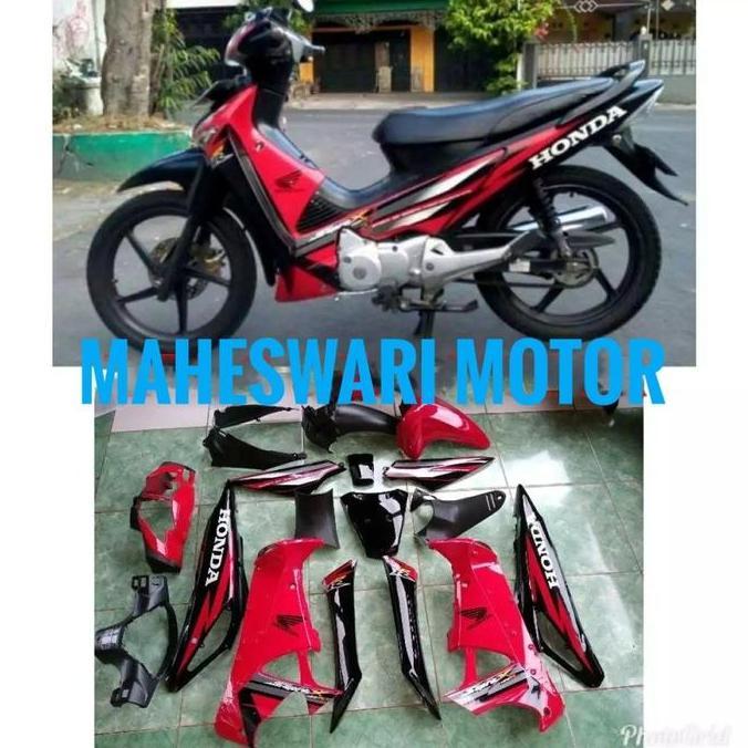 Full Set Cover Body Supra X 125 Lama 2005 2006.