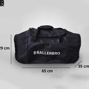 Duffel Bag Olahraga BALLERBRO - Tas Basket Selempang Fitness Gym