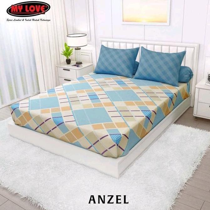 NEW SPREI KATUN MY LOVE 180X200 T30 SPREI ALL NEW MY LOVE ORIGINAL ORI