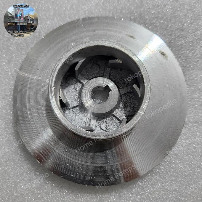 KIPAS IMPELLER POMPA CELUP SP 400 KIPAS IMPELLER SUBMERSIBLE SP 400 TERBARU
