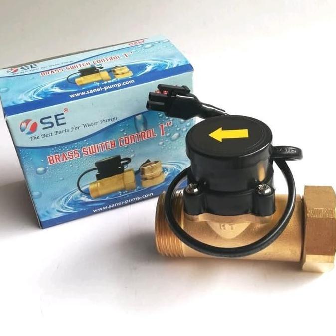OTOMATIS POMPA BOOSTER FLOW SWITCH 1 INCH SAN-EI (UKURAN 1 X 1) MURAH