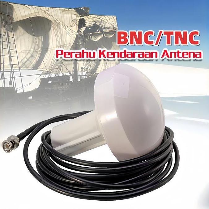 TERLARIS GPS ANTENNA NAVASI KEPALA MOBIL GPS ANTENA 30DBI KAPAL 1575 MHZ ANTENA GPS KAPAL