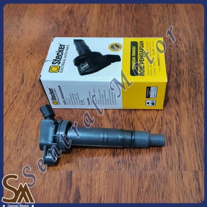 Ignition Coil Koil Toyota Innova/Reborn/Fortuner/Hilux/Landcruiser J200/Hilux Rangga Stecker