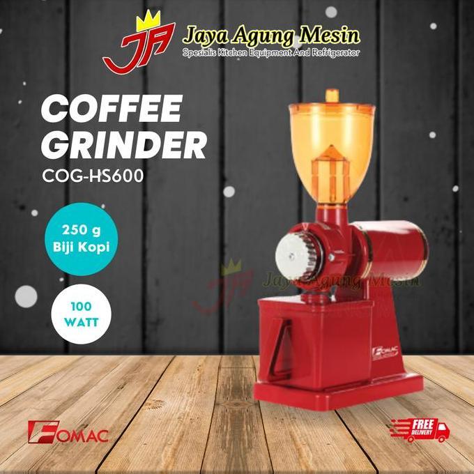 Coffee Grinder Fomac COG-HS600/ Grinder Kopi Fomac