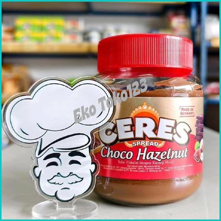 Selai Ceres Choco Hazelnut 350Gr / Selai Hazelnut Ceres / Selai Coklat Hazelnut Ceres