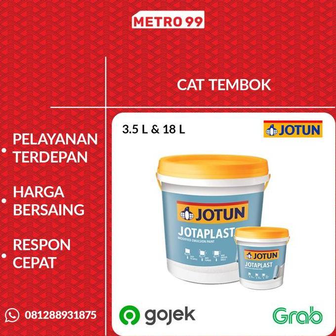 jotun jotaplast 1622 edelweiss 18 liter