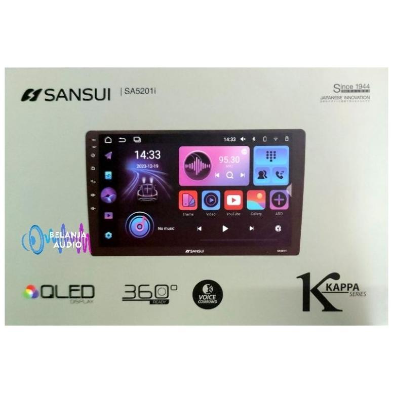Head Unit Android Sansui Kappa 3 + 32 GB 9 inch 10 inch