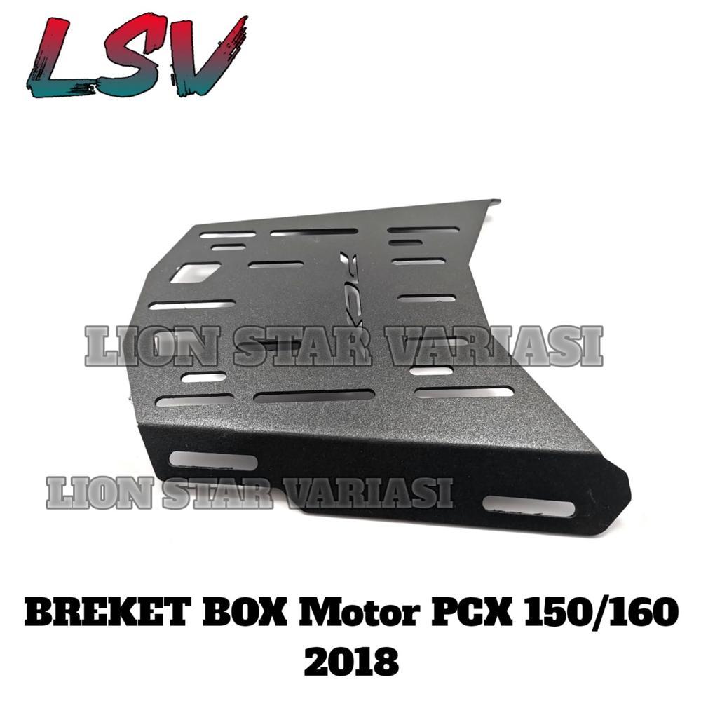 BRACKET BOX PCX 150 PCX 160 BREKET BOX PCX BRAKET PANGKON BOX MOTOR GIVI KAPPA SHAD HONDA PCX