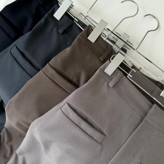 Jema Pants Celana Basic Wanita Kulot Formal Allshop