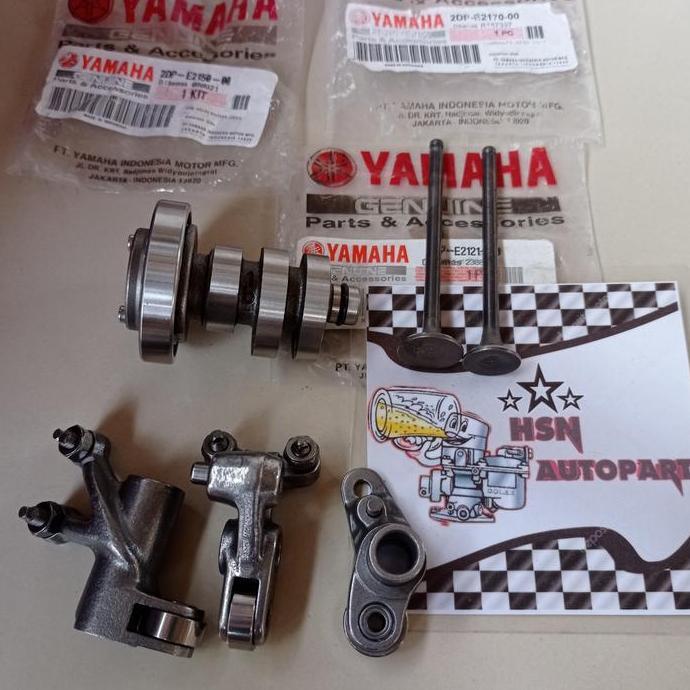 Noken As Komplit Yamaha Nmax/ Paket Set Noken As-Klep-Templar Platuk K