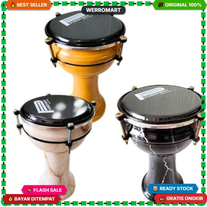 Darbuka Kecil 6 Inch Calti Kayu Siap Kirim