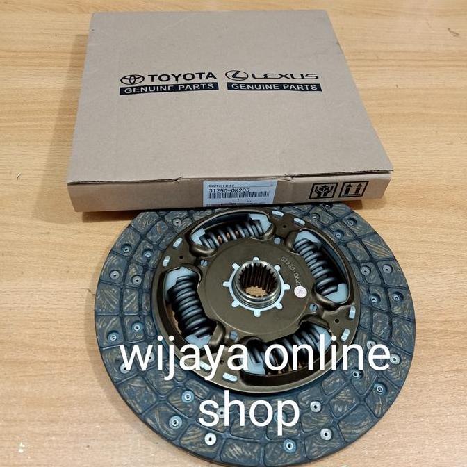 Kampas Kopling Atau Clutch Disc Hilux 2.5 Fortuner Diesel 31250-0K205
