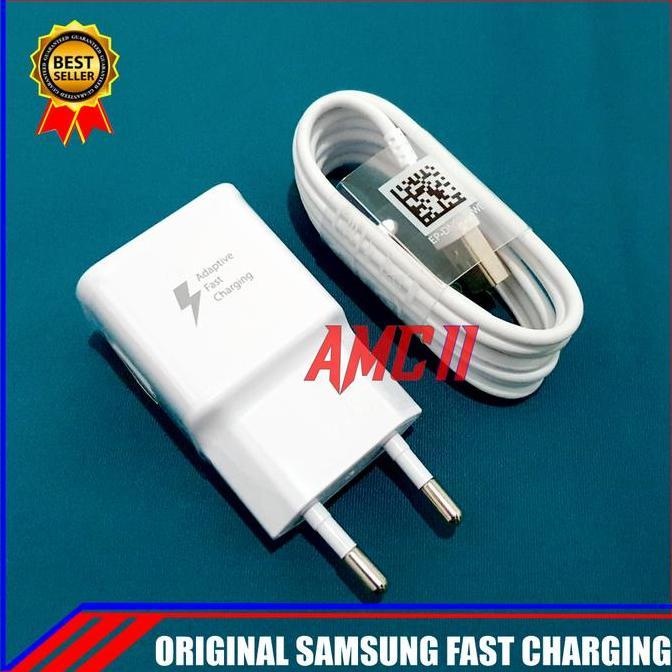 Charger Samsung Galaxy A12 ORIGINAL 100% Fast Charging USB C