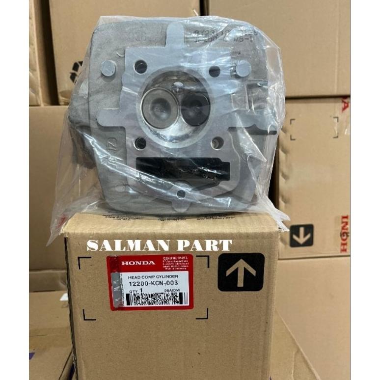 Blok Head Cylinder Head Komplit Honda Tiger Tiger Revo Gl Neotech Megapro KCJ