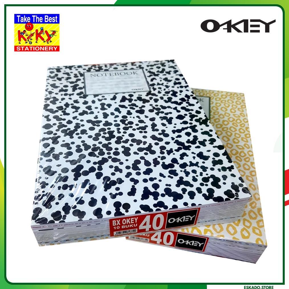 Buku Tulis Okey Boxy 40 Lembar Kiky