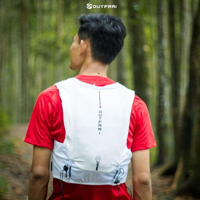 Vest Trail Running Vest Rompi Hydropack Tas Sepeda Tas Running Ultralight Outfrai Trail Pass