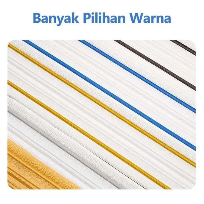 List Wallfoam 3D / List Border Wallpaper foam / Pembatas wallfoam Dinding 3D