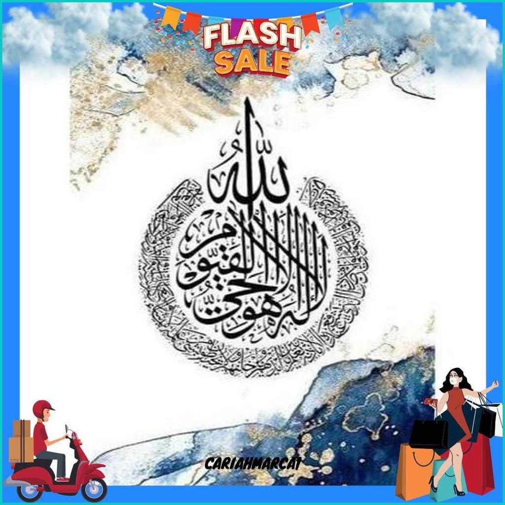 Sulam Kaligrafi / Paket Kristik Lengkap Arabic Ka'Bah Mekkah Masjid Islamic Kaligrafi Embroidery All
