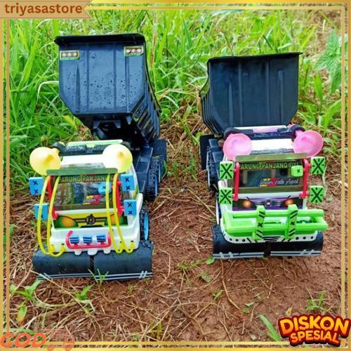 Miniatur  Truk Oleng Pasir Modipikasi Mainan Anak Termurah Murah Meriah