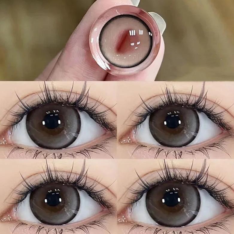 Official 14-14.5Mmsoftlens Soflen Soflens Softlens Grey Softlens Hitam Softlense Softlens Murah Sofl