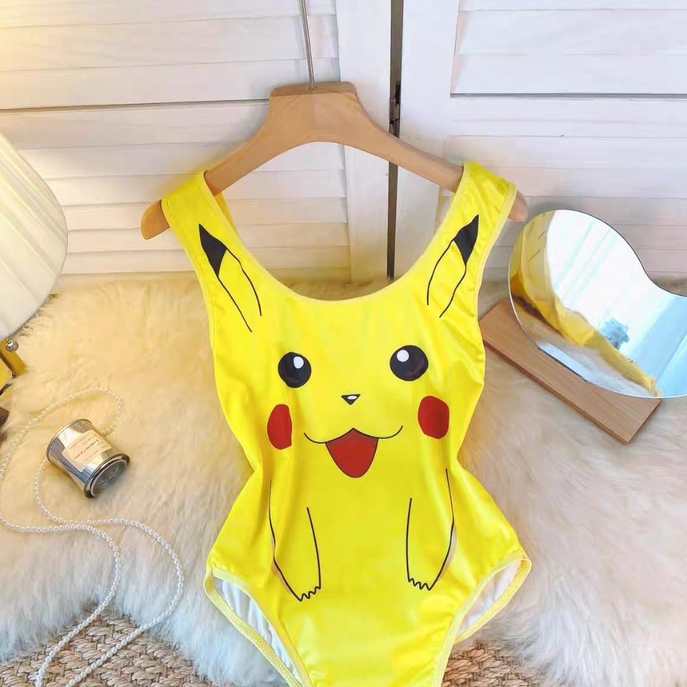Limited Lingerie Wanita One Piece Kawaii Sling Open Crotchless Thong Bodysuit Leher V Dalam A223