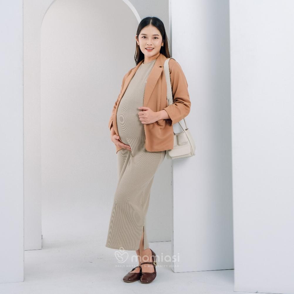 Termurah  Momiasi - Olivia Inner Dress Knit Premium - Sleeveless Inner Dress - Inner Dress Tanpa Len