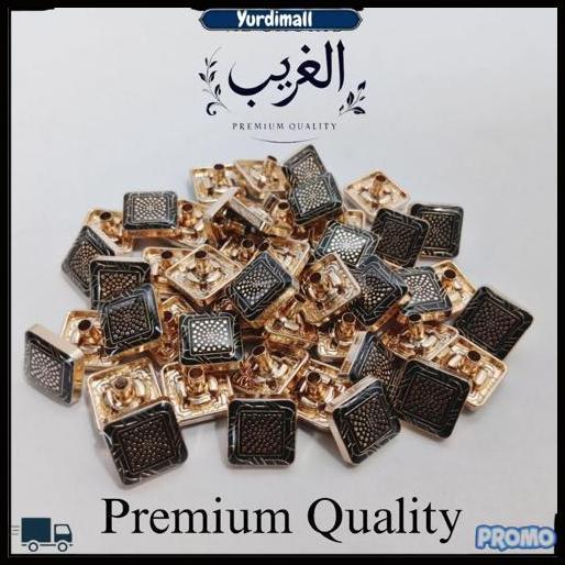 (Khusus 20 Pcs)Kancing Jepret Zinc Alloy Import |Kancing Baju Elegant (Koko,Jubah,Kemeja Dll)| Kanci