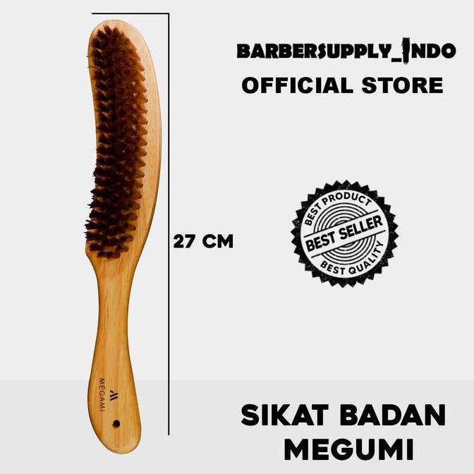 Kuas Barber / Kuas Barbershop / Kuas Pembersih Rambut / Barber Brush
