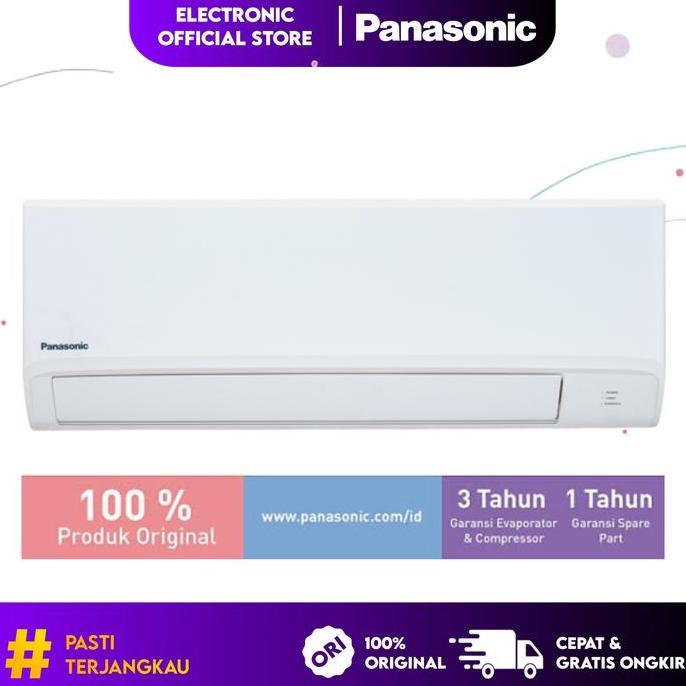 Ac Panasonic 3/4 PK Cs/cu-yn7wkj yn7wkj Split Standard Ecotough 3/4pk