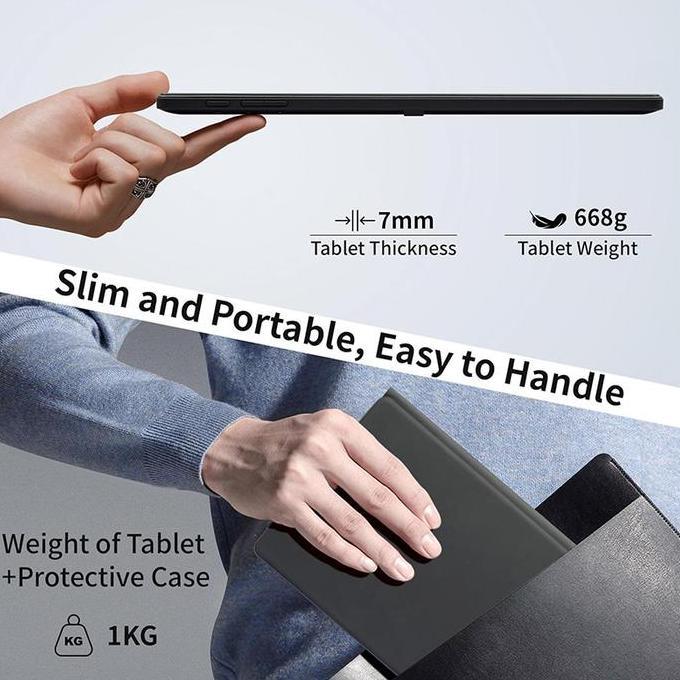 [FREE PEN+KEYBOARD+BAG+MOUSE ] 10" TABLET PC NEXTFUN 16GB/1TB LAPTOP WINDOWS 11 TOUCHSCREEN NOTEBOOK