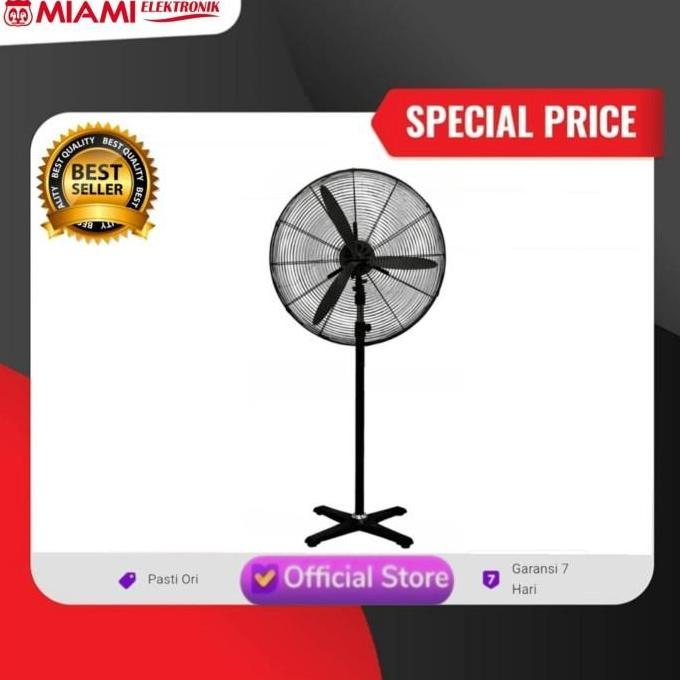 SEKAI KIPAS ANGIN BERDIRI IST2088 / KIPAS TORNADO BESI 20 Inch - IST 2088 / STAND FAN SEKAI IST2088 