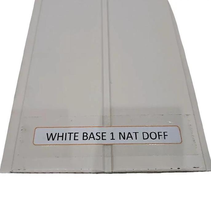 PLAFON PVC WHITE BASE 1 DOFF NAT REGULAR