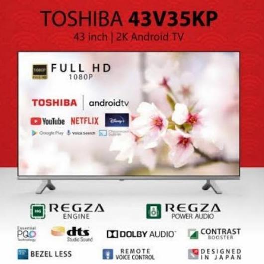 TOSHIBA 43V35KP ANDROID SMART TV FULL HD 43 INCH