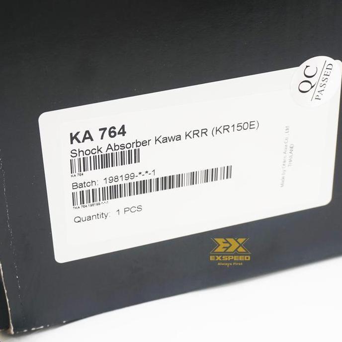 SHOCK OHLINS NINJA R/SS/VICTOR/KISS E KA 764