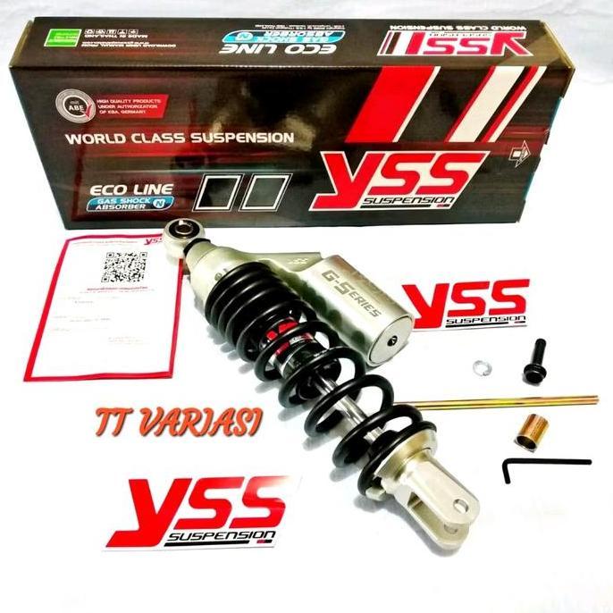 SHOCK TABUNG YSS G-PLUS 300MM MIO BEAT SCOOPY VARIO 110 MIO J SOUL GT 115