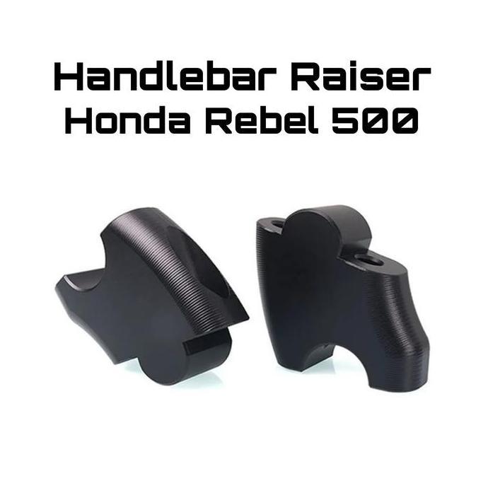 Handlebar Raiser Rebel - riser peninggi setang fatbar
