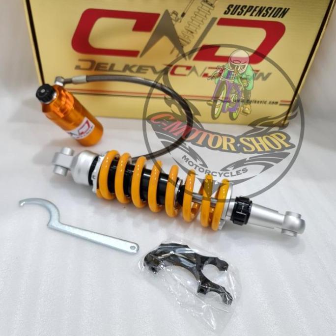 Shock Shockbreaker Belakang Monoshock Yamaha WR155 WR 155 Delkevic Orinal Thailand
