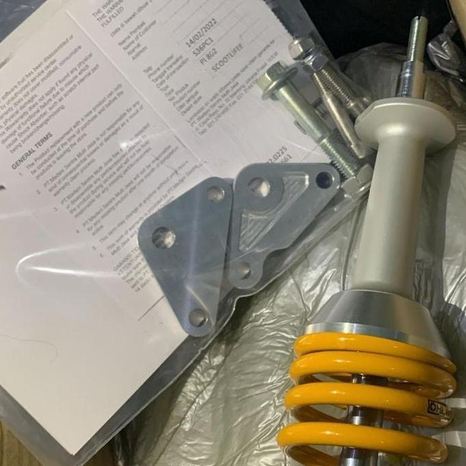 shock shockbreaker Ohlins Pi 801 802 Vespa sprint primavera