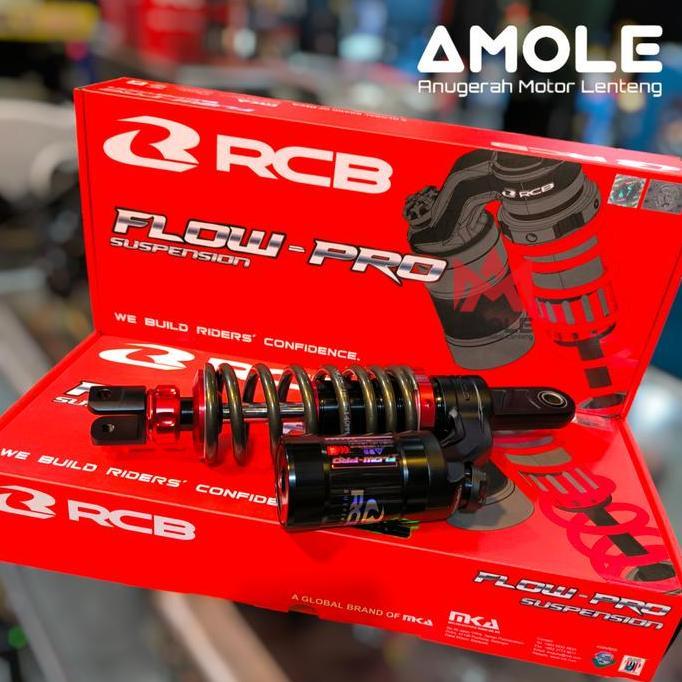 Shock Breaker Belakang RCB Flow Pro Mio Mio j Mio Z Xeon Soul 305 MM