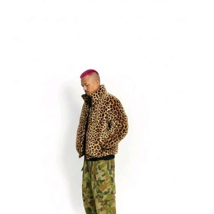 JAKET LEOPARD BOXY GELEMBUNG PRIA WANITA