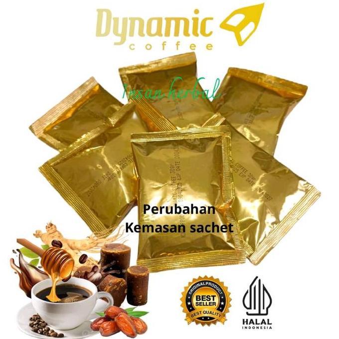 COFFEE DYNAMIC ORIGINAL ISI 5 SACHET