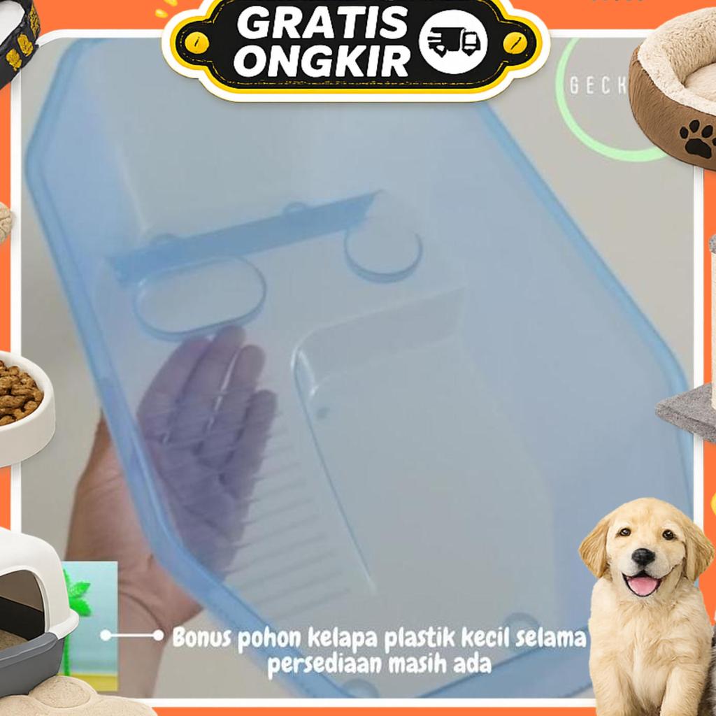 Kandang Akuarium Kura Kura Turtle Kura Kura Brazil Ukuran Besar (L)