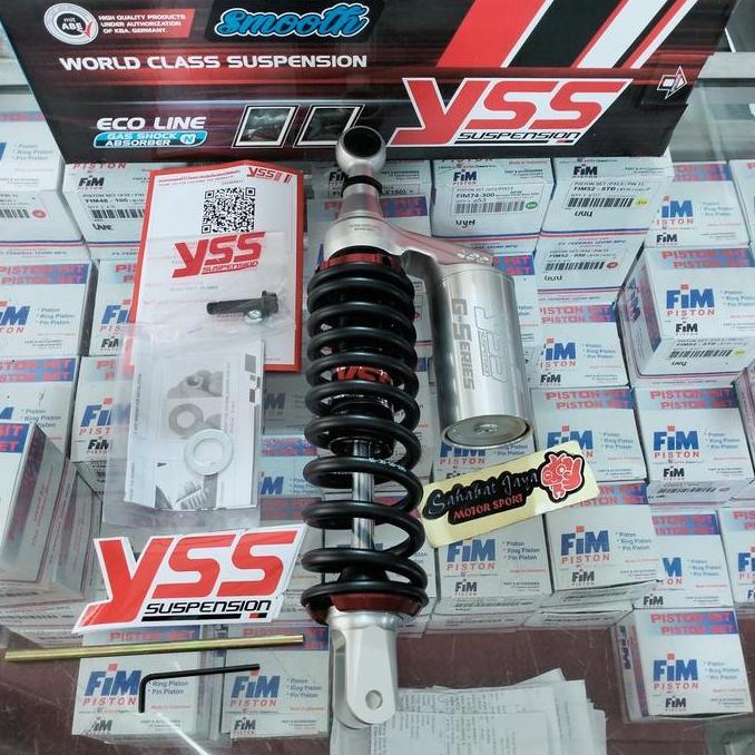 Shock Tabung Yss New G-PLUS Smooth Vario 125 Vario 150 Beat Fi Scoopy Fi Vario 110 Fi Spacy Fi Stylo