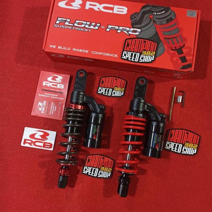 Shock Shockbreaker RCB Racing Boy Flow Pro 330mm Honda Beat FI ESP