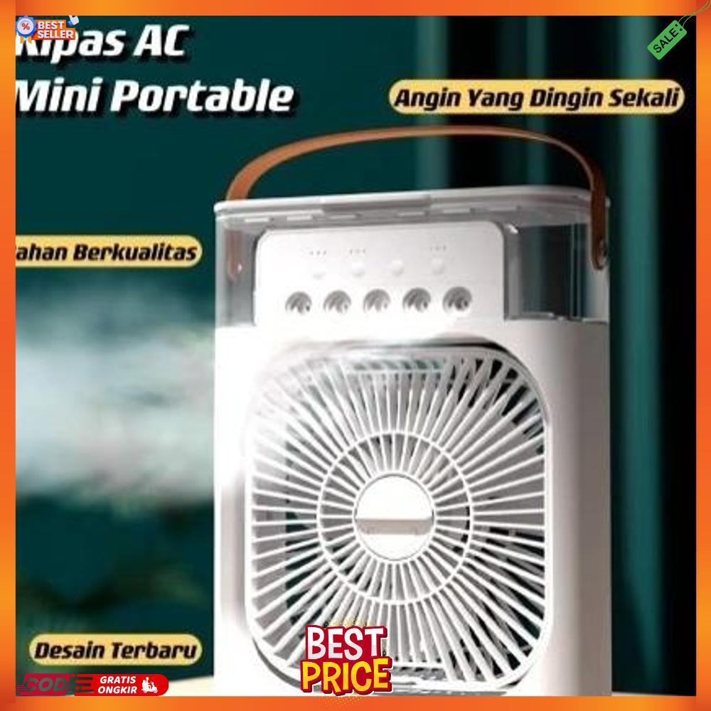 Kipas AC Portable Air Cooler / AC Mini / Mini AC Cooler Portable / Kipas Angin Portable Dingin [AC1]