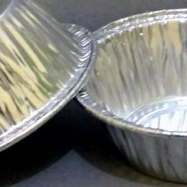 ALUMINIUM MODEL CUP RX-145 - @100pcs - WADAH ALUMINIUM FOIL RX 145